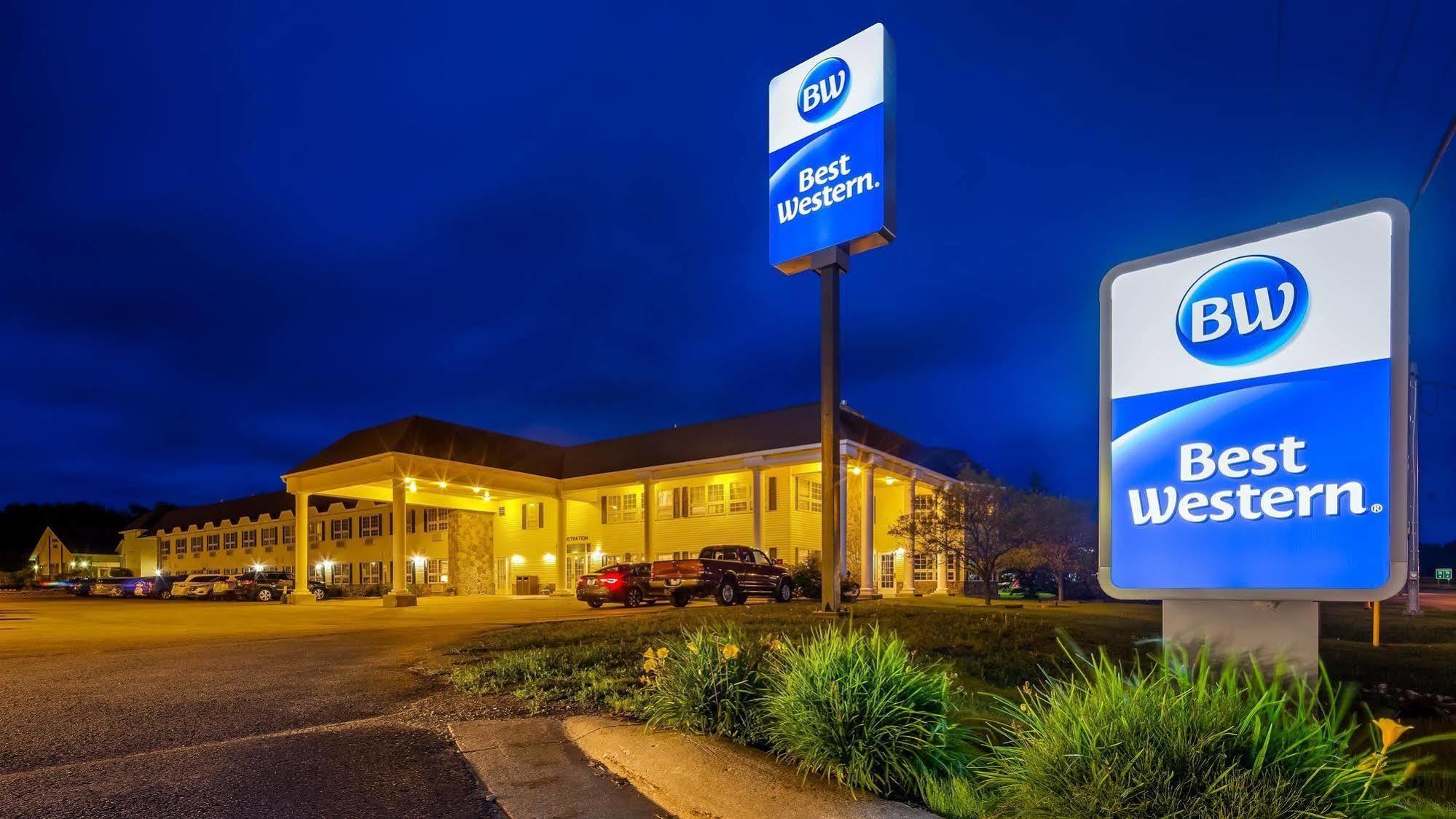 Best Western Солт Сейнт Мери Екстериор снимка
