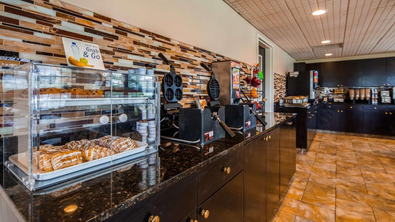 Best Western Солт Сейнт Мери Екстериор снимка